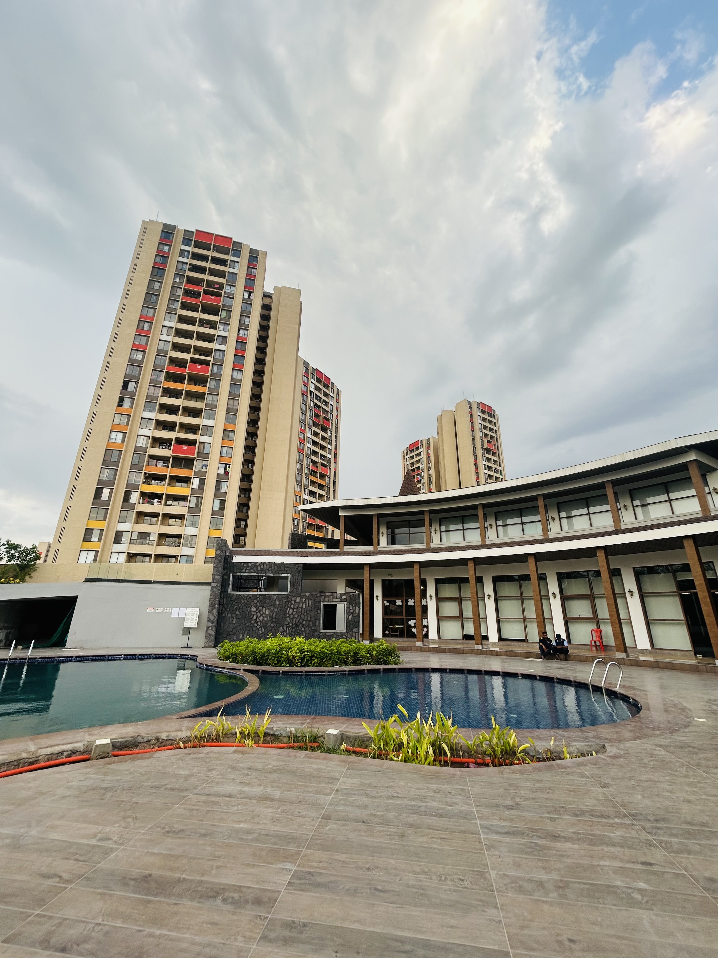 Semi furnished 2BHK In Joyville