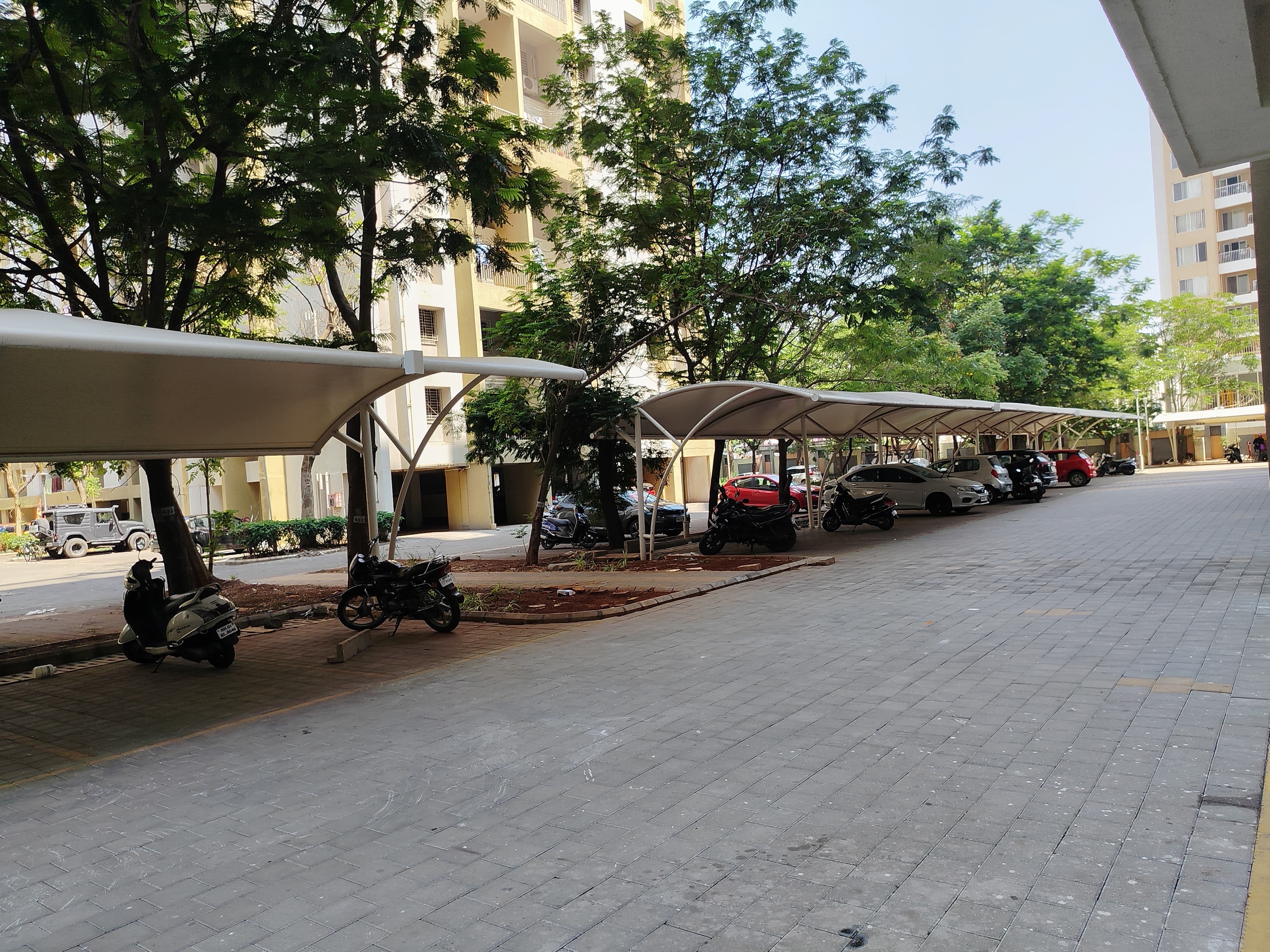 2 BHk for Rent in Kalpataru Manjri