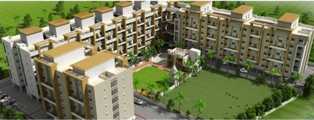 Fully Furnished 2BHK In Oxygen Valley