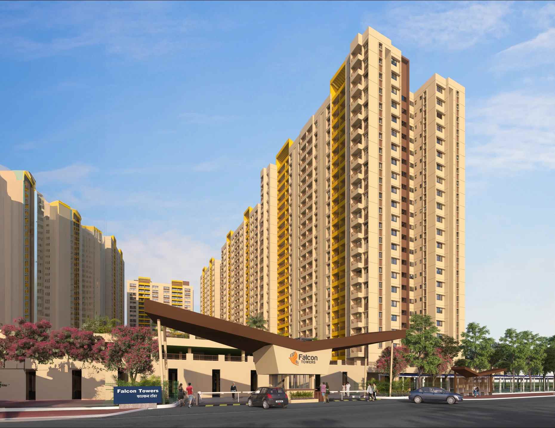 2BHK In riverview City