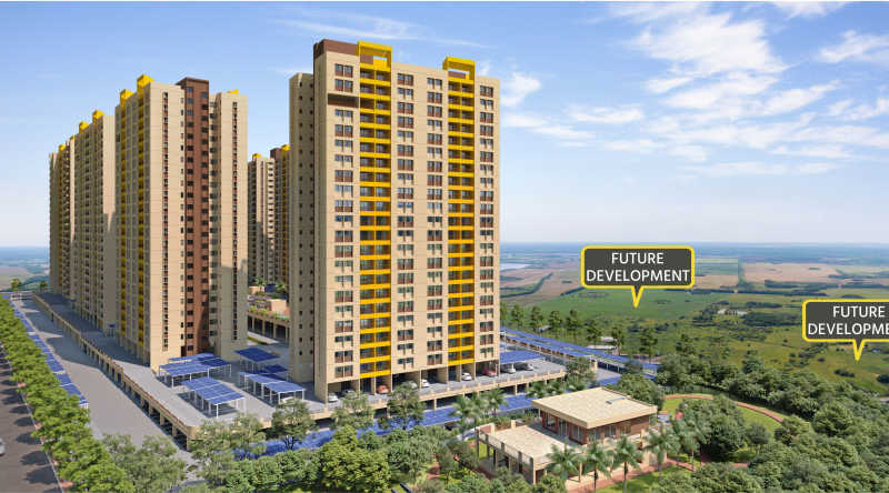2BHK E Falcon Tower